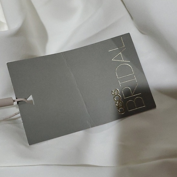 Asos bridal wedding lace overlay blazer nwt - Picture 6 of 7